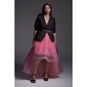 Anthropologie x Hutch Asymmetrical Skirt Size 1X